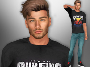 Sims 4 — Ray Elias by divaka45 — Go to the tab Required to download the CC needed. DOWNLOAD EVERYTHING IF YOU WANT THE