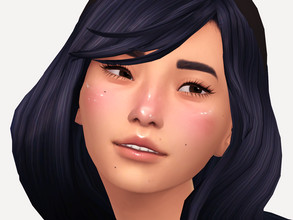 Sims 4 — Glossier Blush by Sagittariah — base game compatible 8 swatch properly tagged enabled for all occults disabled