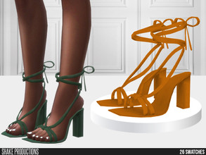Sims 4 — 859 - High Heels by ShakeProductions — Shoes/High Heels New Mesh All LODs Handpainted 26 Colors