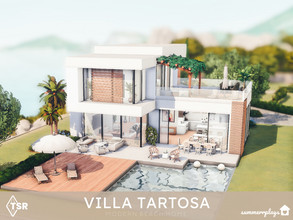 Sims 4 — Villa Tartosa | gallery  by Summerr_Plays — A gorgeous modern villa in Tartosa perfect for a couple. 