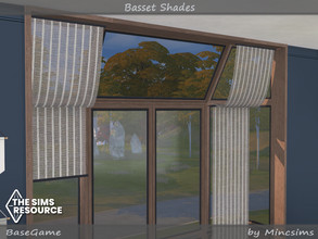Sims 4 — Basset Shades by Mincsims — Basset Shades Set consists of 16 packages. They are optimized for Basset Sets. -