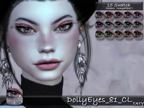 Sims 4 — DollyEyes_81_CL by tatygagg — New Fantasy Eyes for your sims. - Female, Male - Human, Alien - Toddler to Elder -