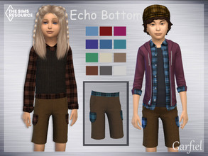 Sims 4 — Echo Bottom by Garfiel — - 12 colours - Everyday, party, formal - Base game compatible - HQ compatible