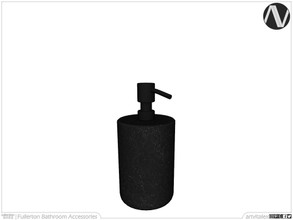 Sims 4 — Fullerton Soap Dispenser by ArtVitalex — Bathroom Collection | All rights reserved | Belong to 2022