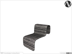 Sims 3 — Huntington Seat Blanket by ArtVitalex — Living Room Collection | All rights reserved | Belong to 2022