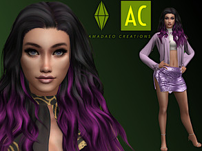 Sims 4 — Chasity Taylor by Amadaeo1969 — Young Adult Female Traits -Adventurous -Green Fiend -Loves Outdoors Aspiration