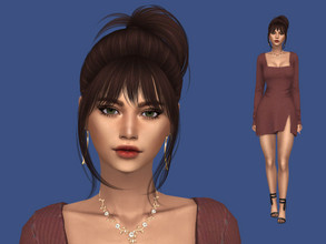 Sims 4 — Raven Cross by EmmaGRT — Young Adult Sim Trait: Creative Aspiration: Master Mixologist *Make sure to check the
