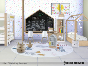 Sims 4 — Childs Play  Bedroom by Pilar — Childs Play Bedroom