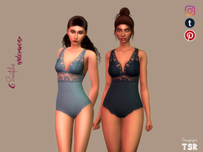 Sims 4 — Underwear - MOT28 by laupipi2 — Underwear clothes comming in 6 different colors!