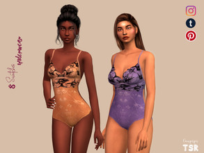 Sims 4 — Underwear - MOT30 by laupipi2 — Underwear clothes comming in 8 different colors!