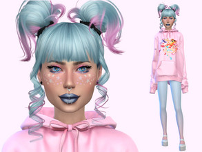 Sims 4 — Ryan Ashley (TSR Only CC) by Zombie_Pants — Go to the Required tab to download the CC needed. Please download