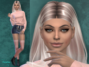 Sims 4 — Pierrette Penedes by caro542 — Hello, I'm Pierrette and I would like to share my passion for music with you...