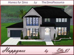 Sims 3 — Happynes by ella47 — Happynes is a nice freindly home for your Sims A nice livingroom with cosy fireplace, Nice