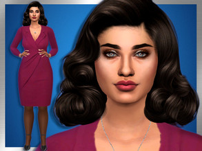 Sims 4 — Clarissa De Luca by DarkWave14 — Download all CC's listed in the Required Tab to have the sim like in the