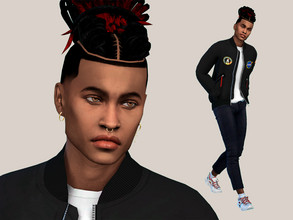 Sims 4 — Jerry Renner by lhkkmrl — Please download all the items in the REQUIRED tab for the sim to look exactly like on