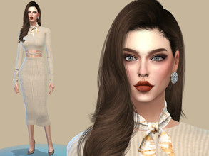 Sims 4 — Naomi by kimmeehee — Go to the tab Required to download the CC needed.