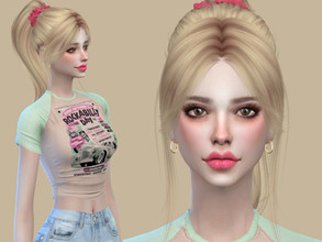 Sims 4 — Debby-teen by kimmeehee — Go to the tab Required to download the CC needed.