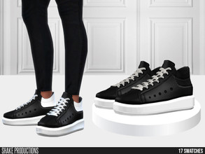 Sims 4 — 871 - Sneakers (Male) by ShakeProductions — Shoes/Sneakers New Mesh All LODs Handpainted 17 Colors