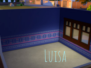 Sims 4 — Encanto Walls by MichaelDiPuorto — Immerse yourself in the Casa di Encanto with these walls inspired by the