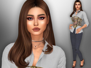Sims 4 — Martha Leary by divaka45 — Go to the tab Required to download the CC needed. DOWNLOAD EVERYTHING IF YOU WANT THE