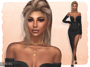 Sims 4 — Melanie Soto by Jolea — If you want the Sim to look the same as in the pictures you need to download all the CC