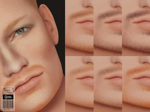 Sims 4 — Beard | N4 by cosimetic — - You can only use it for male. - 15 swatches - Custom thumbnail.