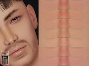 Sims 4 — Matte Blush| N22 by cosimetic — - It is suitable for male and female sims. ( Teen to elder ) - 12 swatches. -