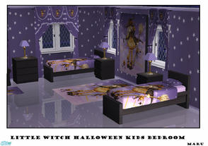 Sims 2 — LITTLE WITCH HALLOWEEN  by Bury me deep inside your heart — 