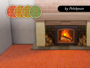 Sims 4 — Carpet 03 by Petelgeuse — You can easily find my CC files in the game! Enter in the search box Petelgeuse Follow