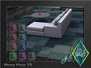 Sims 4 — Stone Floor 23 by JCTekkSims — Created by JCTekkSims
