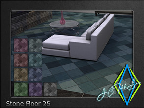 Sims 4 — Stone Floor 25 by JCTekkSims — Created by JCTekkSims