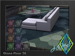 Sims 4 — Stone Floor 26 by JCTekkSims — Created by JCTekkSims