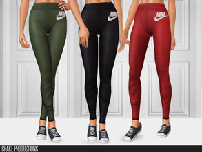 Sims 3 — ShakeProductions-S3-140 by ShakeProductions — Recolorable Leggings