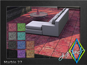 Sims 4 — Marble 27 by JCTekkSims — Created by JCTekkSims