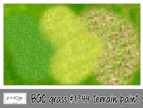 Sims 4 — BGC grass 1344  by so87g — you can found it in terrain paint-grass. All my preview screenshots are taken with