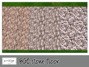 Sims 4 — BGC stone floor by so87g — cost: 5$, 3 colors, you can find it in stone floors All my preview screenshots are