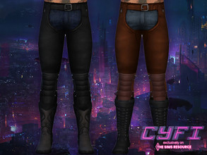 Sims 4 — CYFI Gendu Pants by McLayneSims — TSR EXCLUSIVE Standalone item 5 Swatches MESH by Me NO RECOLORING Please don't