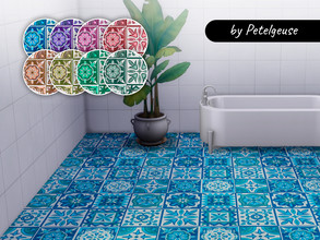 Sims 4 — Tile 01 by Petelgeuse — You can easily find my CC files in the game! Enter in the search box Petelgeuse Follow