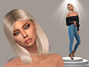 Sims 4 — Alice Dorn by lhkkmrl — If you want the sim to look exactly as on the pictures, you must download all the