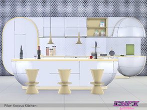 Sims 4 — CYFI Korpus Kitchen by Pilar — CYFI Korpus Kitchen