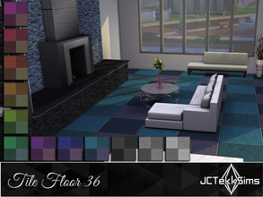 Sims 4 — Tile Floor 36 by JCTekkSims — Created by JCTekkSims