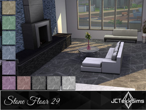 Sims 4 — Stone Floor 29 by JCTekkSims — Created by JCTekkSims