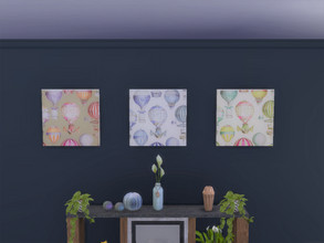 Sims 4 — Children's Balloon Pictures by Morrii — Children's Balloon Pictures