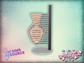 Sims 4 — Decorix - Vase 12 by ArwenKaboom — Base game decorative vase. You can search all items by typing