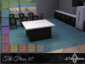Sims 4 — Tile Floor 37 by JCTekkSims — Created by JCTekkSims