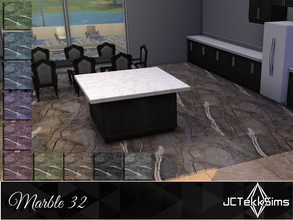 Sims 4 — Marble 32 by JCTekkSims — Created by JCTekkSims