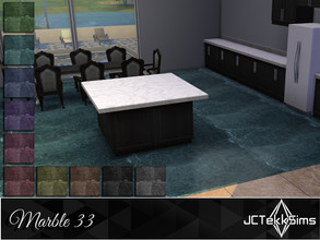 Sims 4 — Marble 33 by JCTekkSims — Created by JCTekkSims