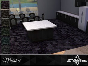 Sims 4 — Metal 9 by JCTekkSims — Created by JCTekkSims