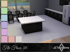 Sims 4 — Tile Floor 38 by JCTekkSims — Created by JCTekkSims