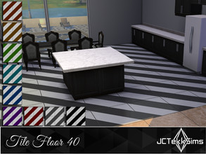 Sims 4 — Tile Floor 40 by JCTekkSims — Created by JCTekkSims